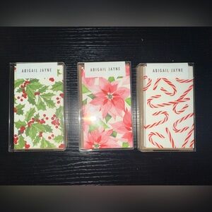 Abigail Jayne Mini Holiday Card Bundle- 18 cards total + envelopes